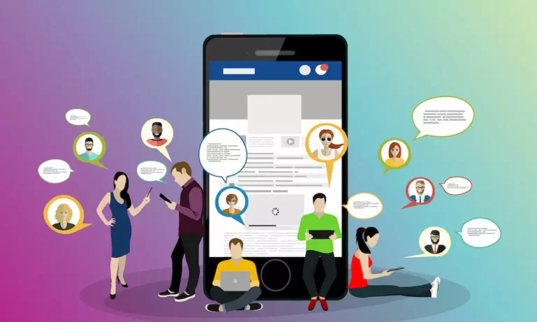 Advantages and Disadvantages of Social Media Image