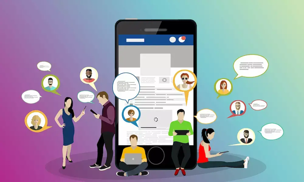 Advantages and Disadvantages of Social Media Image