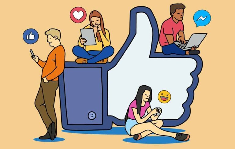 Image on Impact of Social Media on Youth